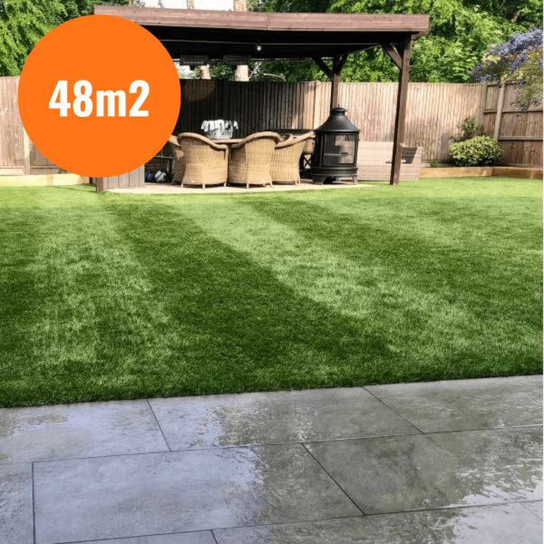 ECO LAWN Artificial Turf 48m2