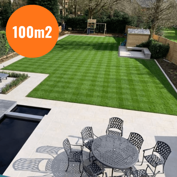 VALIDUS RTF GARDEN LAWN TURF 100m2