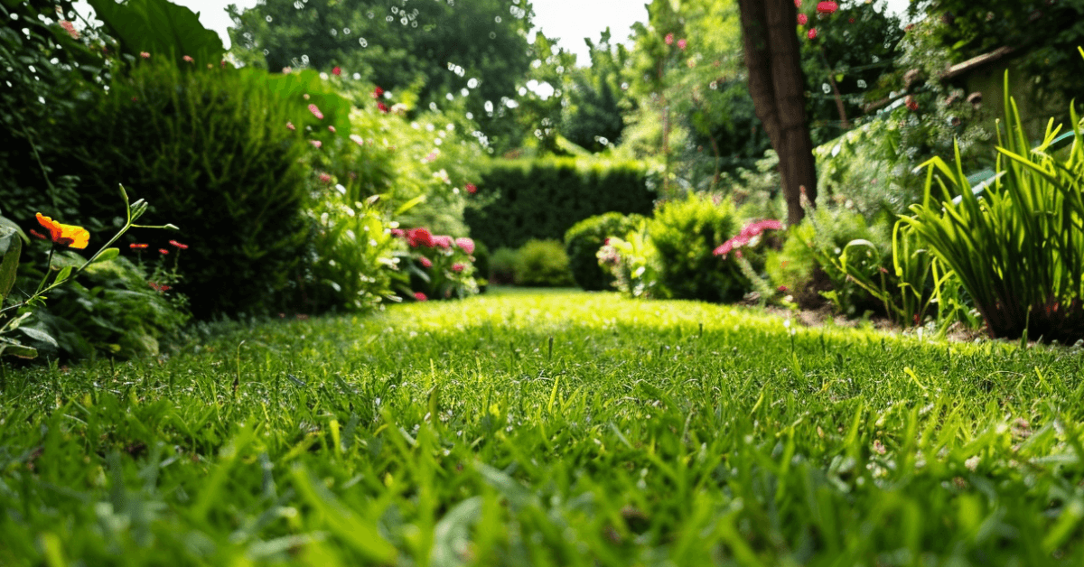 How Thick is Garden Turf